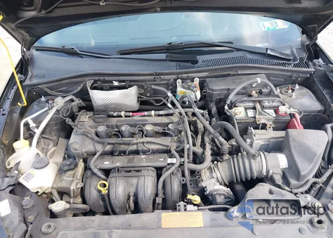 2011 Ford Focus Ses из США, поврежденный, VIN IFAHP3GN8BW128655